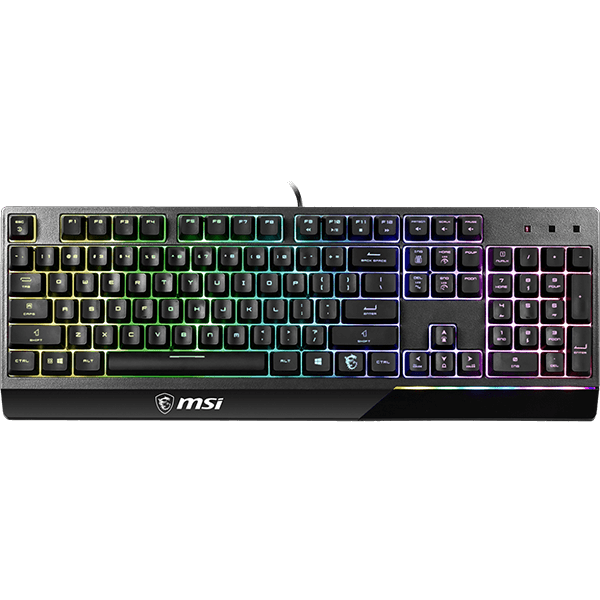 MSI Vigor GK30 Gaming Keyboard-image
